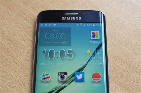 Samsung Galaxy S6 Edge, Análisis. Review con .